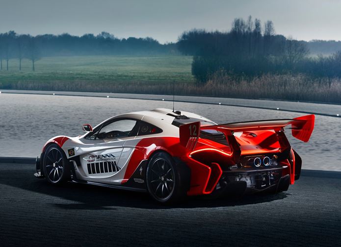 mclaren p1 gtr senna