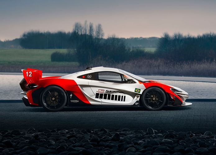 mclaren p1 gtr senna