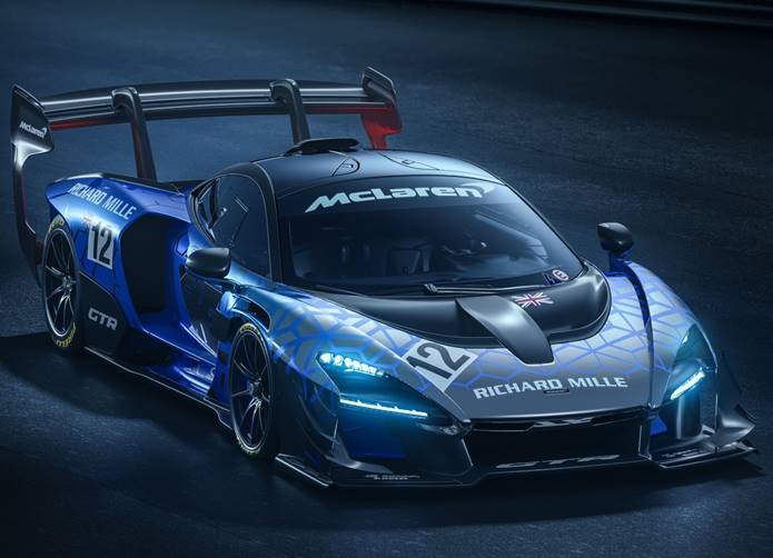 mclaren senna gtr