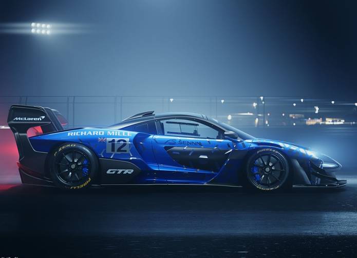 mclaren senna gtr