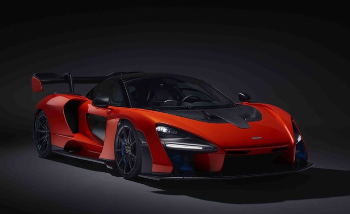 mclaren senna 