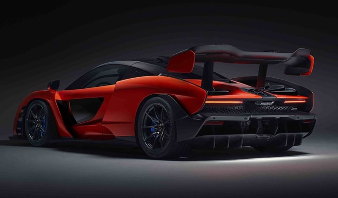 mclaren senna 