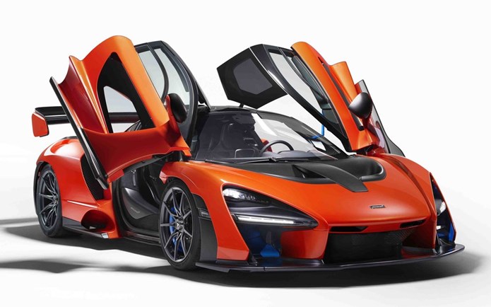 mclaren senna 