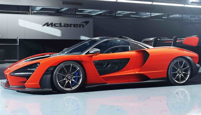 mclaren senna 2019