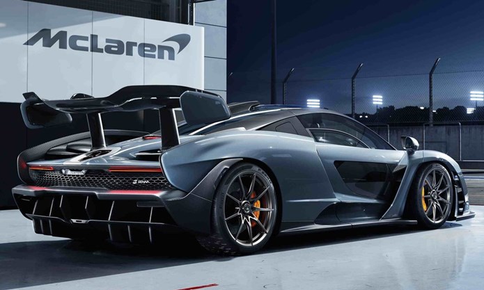 mclaren senna 2019