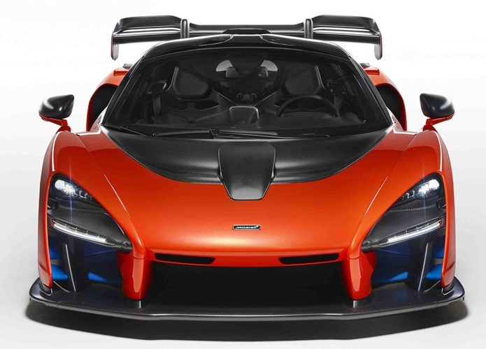 mclaren senna 2019