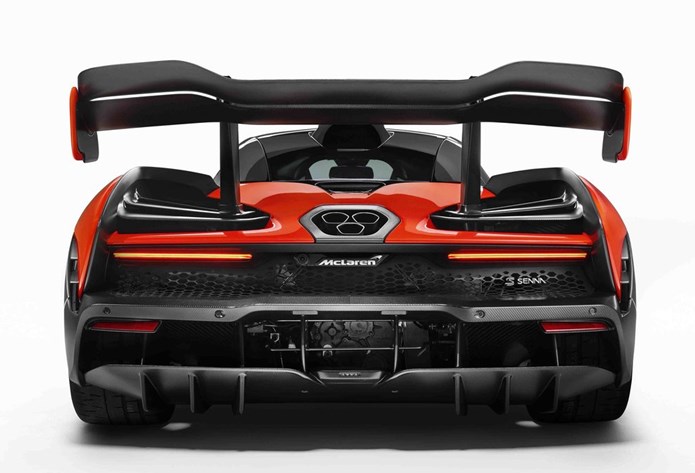 mclaren senna 2019