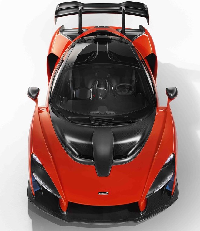 mclaren senna 2019