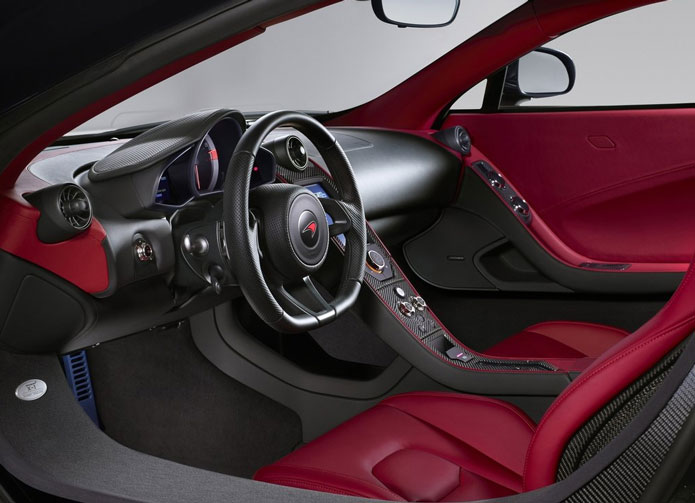 mclaren x1 concept interior