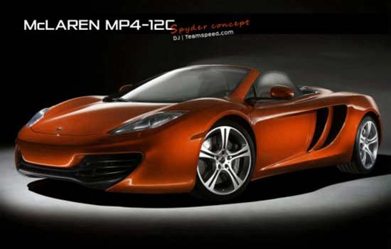 mclaren mp4-12c spider