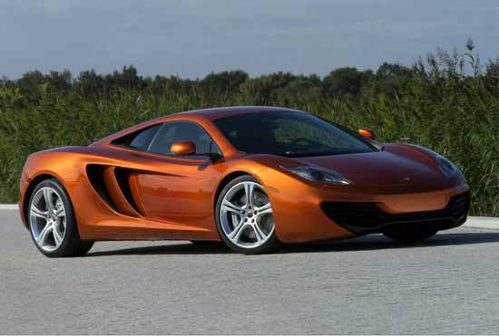 mclaren mp4-12c spider