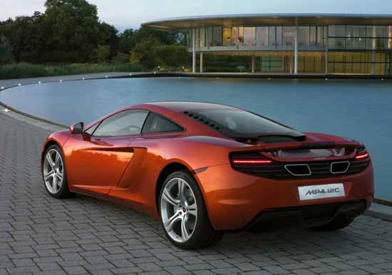 mclaren mp412c