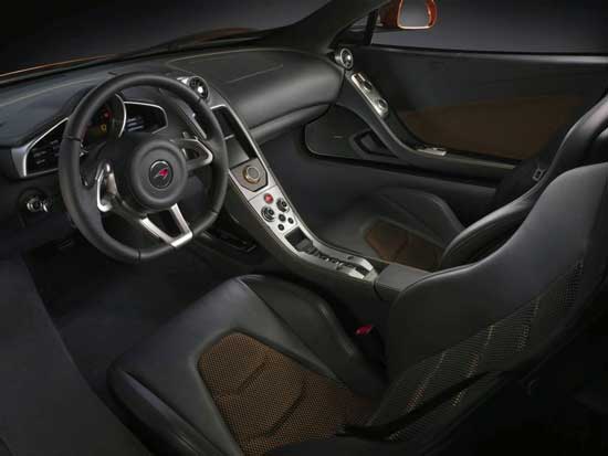 interior mclaren mp4 12c