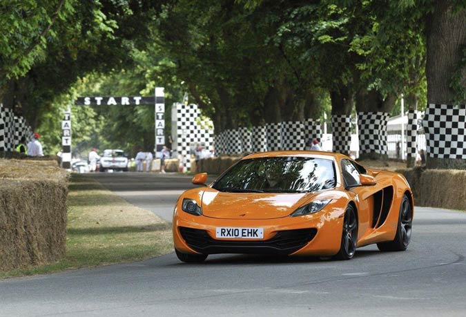 mclaren mp4-12c