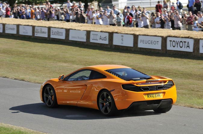 mclaren mp4-12c