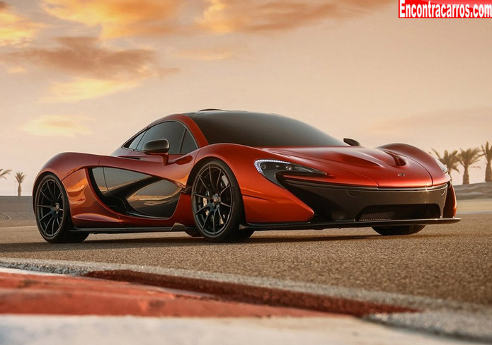 mclaren p1