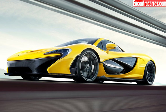 novo mclaren p1