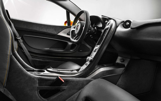 mclaren p1 interior