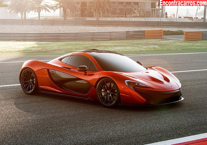 novo mclaren p1