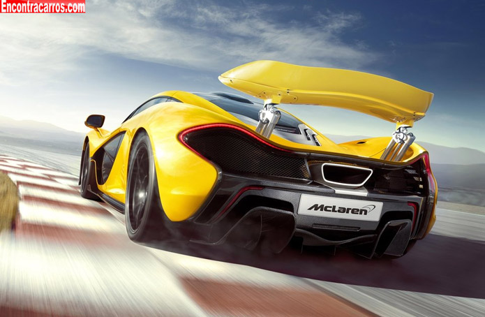 mclaren p 1 2014