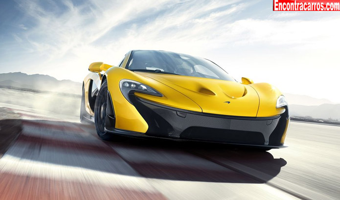 mclaren p1 2014