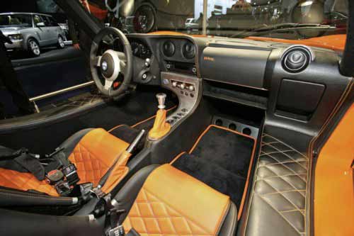 interior melkus rs 2000