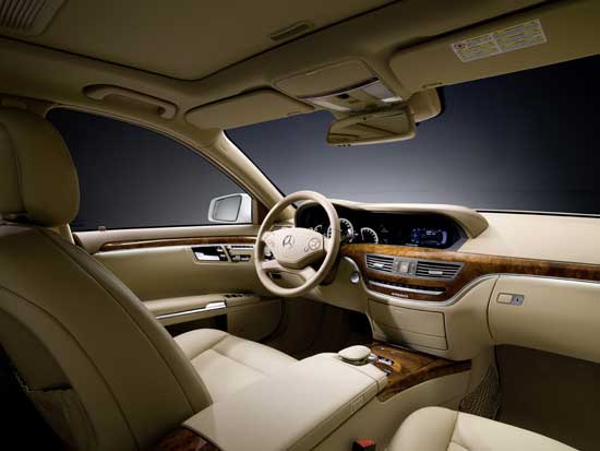 interior mercedes s400 hybrid