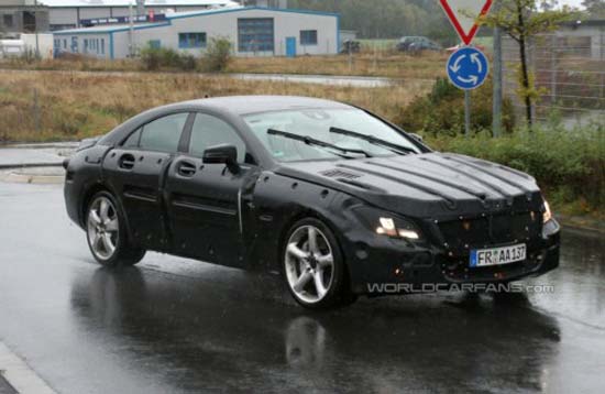 2011 mercedes cls 63 amg