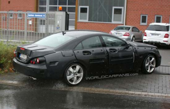 2011 mercedes cls 63 amg