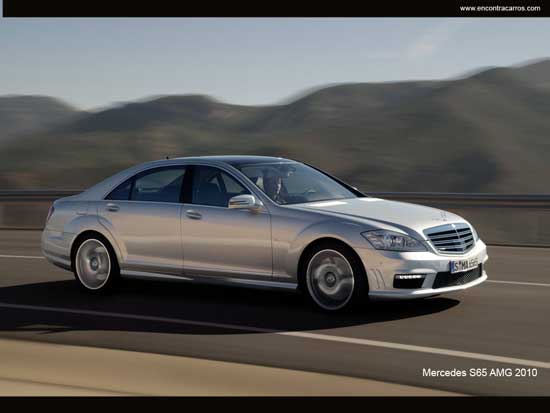 mercedes s65 amg 2010 / wallpaper