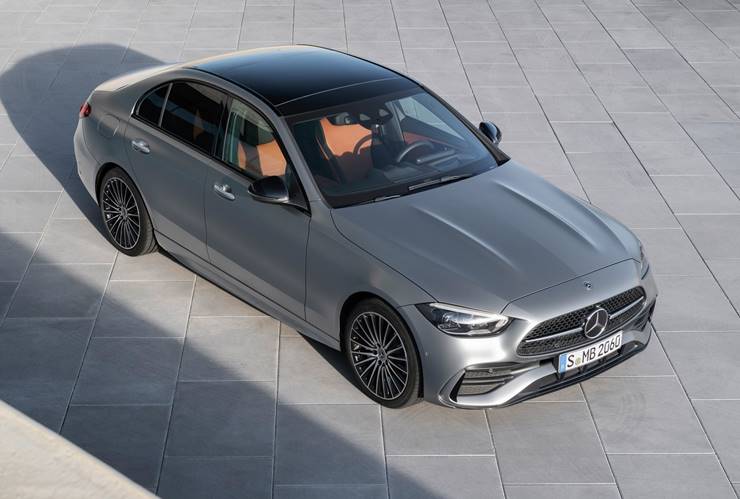 mercedes classe c 2022