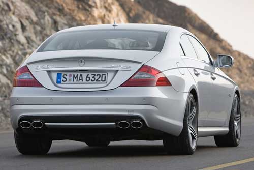 Mercedes CLS63 AMG