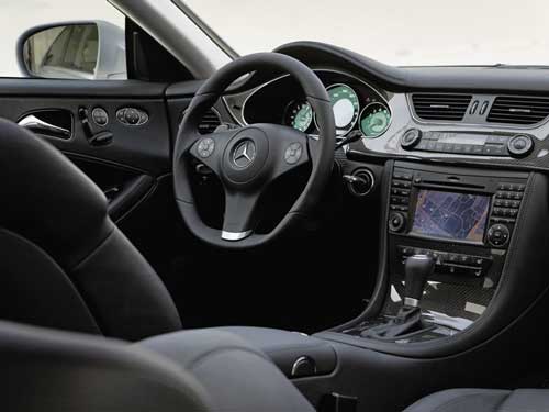 Interior Mercedes CLS63 AMG