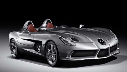 mercedes slr stirling moss