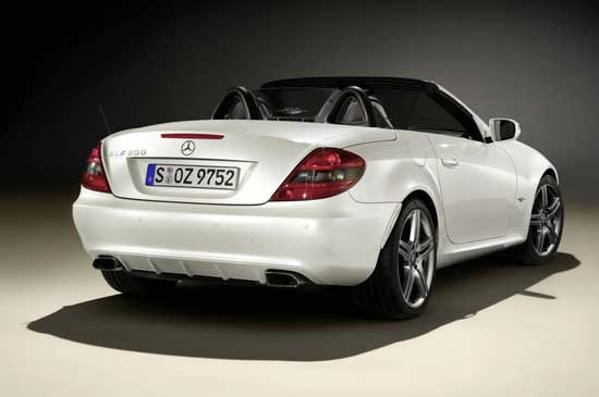 mercedes slk 2LOOK edition