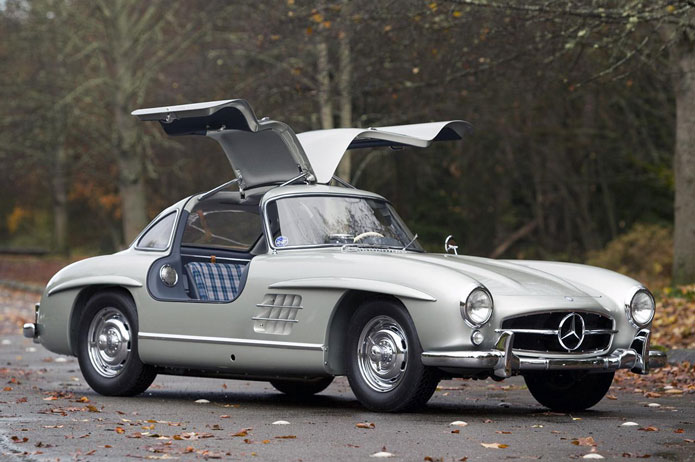 mercedes 300 sl alloy gullwing