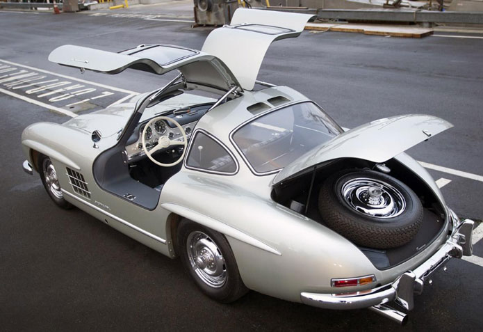 mercedes 300 sl alloy gullwing 1955