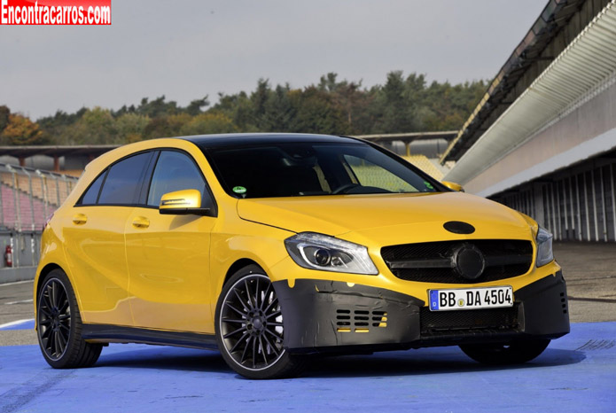 mercedes a45 amg