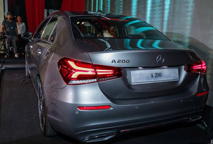 mercedes a200 sedan 2020 traseira