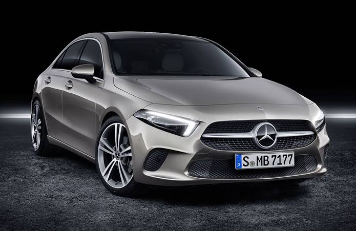 mercedes classe a sedan 2020