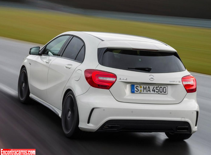 mercedes a45 amg