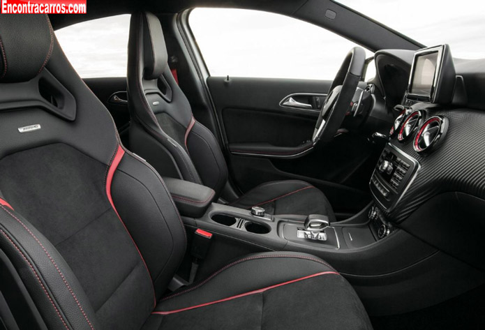 mercedes a45 amg interior