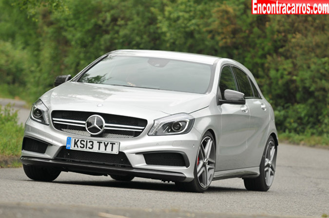 mercedes a45 amg 2014