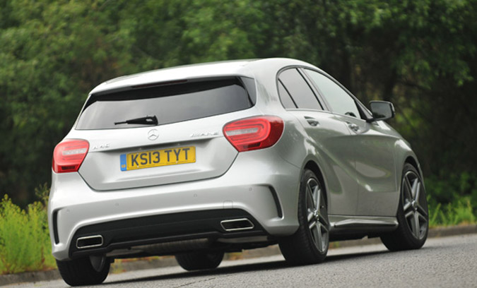 mercedes a45 amg