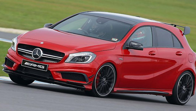 mercedes a45 amg 2014