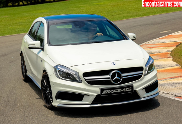 mercedes a45 amg brasil