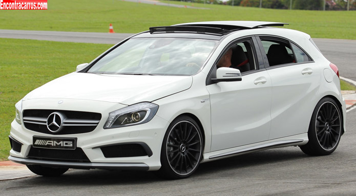 mercedes a45 amg brasil