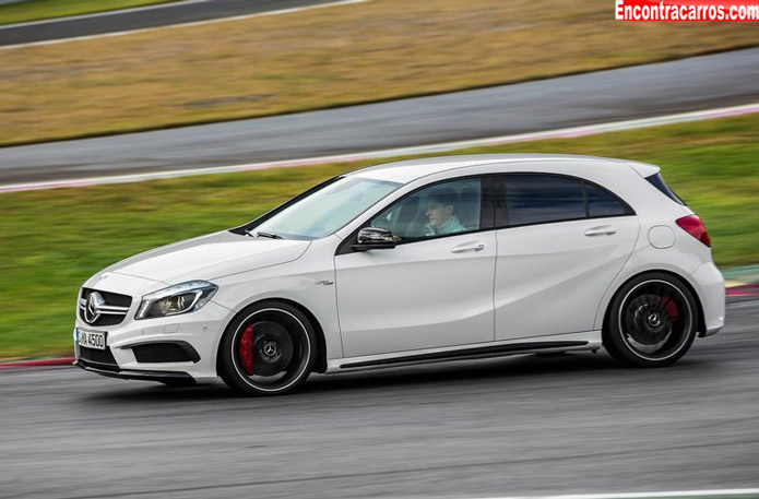 mercedes a45 amg 2014