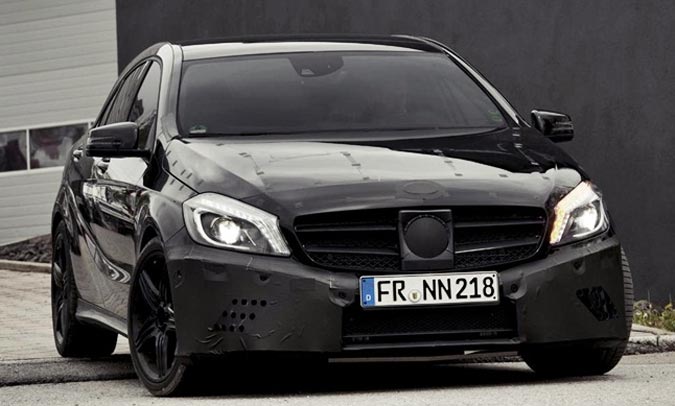 mercedes a45 amg 2013