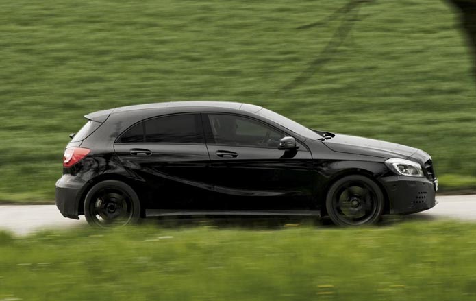 mercedes a45 amg 2013